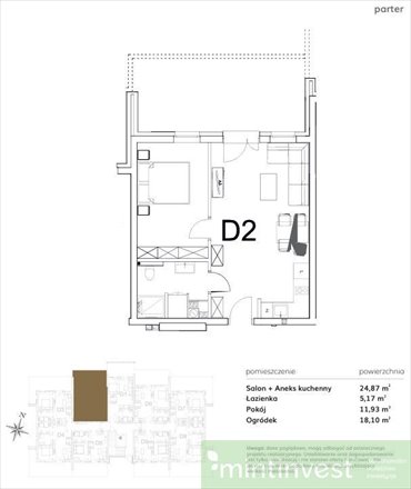 mieszkanie na sprzedaż 42m2 mieszkanie Pobierowo, Powstańców