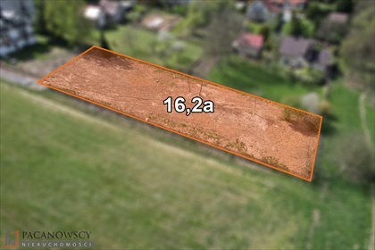działka na sprzedaż 1620m2 działka Węgrzce