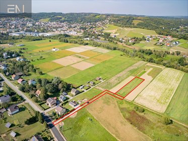 działka na sprzedaż 1577m2 działka Strzyżów