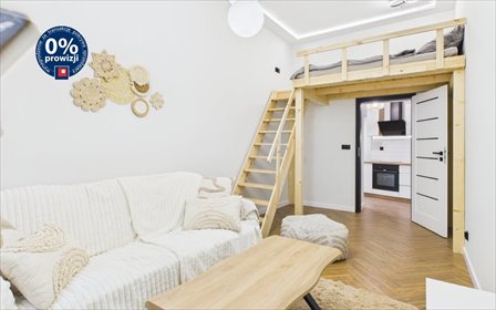 Na sprzedaż przestronne mieszkanie z antresolą 26,41 m² w Kaliszu mieszkanie Kalisz, Ciasna