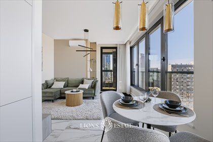 Zapraszam do wynajęcia 50 m² nowoczesnego mieszkania w prestiżowej inwestycji Grzybowska 37 mieszkanie Warszawa, Wola Mirów, Grzybowska