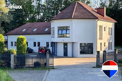 Inwestycja w Kętach przy Krakowskiej – 483 m² z magazynami lokal użytkowy Kęty, Krakowska