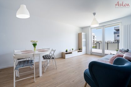 3-pokojowe mieszkanie 51,76 m² z balkonem i miejscem parkingowym mieszkanie Tychy, Żwaków