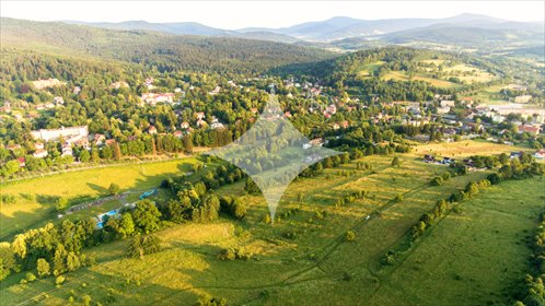 działka na sprzedaż 989m2 działka Lądek-Zdrój