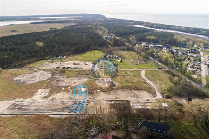 działka na sprzedaż 1118m2 działka Dziwnów