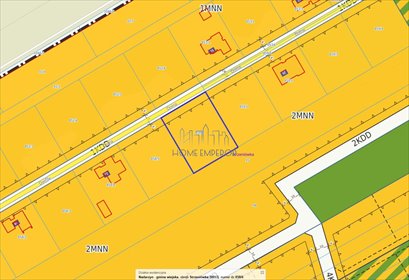 Działka 2000 m2 pod zabudowę jednorodzinną. działka Strzeniówka, Dolna