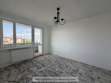 Przestronne 33,2 m2 z balkonem do remontu, centrum Człuchowa - zapraszam mieszkanie Człuchów, Sikorskiego
