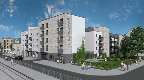 działka na sprzedaż 1365m2 działka Warszawa, Praga-Południe, Grochowska