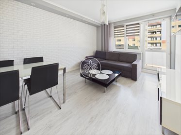 Do sprzedania 2-pokojowe mieszkanie 42 m² na Wyżynach w Bydgoszczy mieszkanie Bydgoszcz, Wyżyny, Ogrody