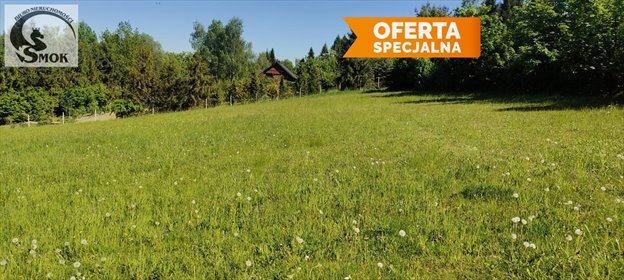 Działka pod zabudowę z widokiem, spokojna okolica polecam działka Grajów