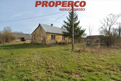 Działka 2,5ha z domem i budynkami w Budzyniu - polecam działka Busko-Zdrój, Budzyń