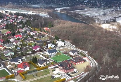 działka na sprzedaż 993m2 działka Zagórz, Zahutyń