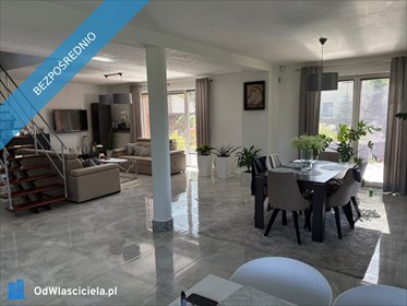 Sprzedam dom 190 m² w Długa Kościelna z garażem i ogrzewaniem podłogowym dom Długa Kościelna
