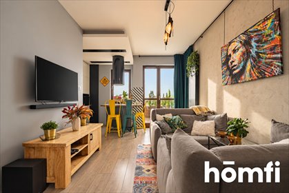 Luksusowy 2-pokojowy apartament z tarasem - Wola Warszawa mieszkanie Warszawa, Wola, Jana Kazimierza