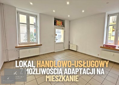 Lokal 52m2 w centrum Namysłowa, idealny pod działalność lub adaptację na mieszkanie lokal użytkowy Namysłów, centrum