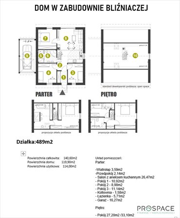 dom na sprzedaż 141m2 dom Zielona Góra, Kiełpin, Kiełpin-Lwa