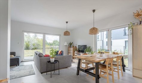 Bliźniak 108 m² w Rostworowie - polecam dom Rostworowo, Pogodna