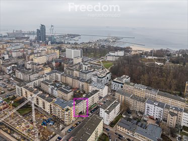 mieszkanie na sprzedaż 59m2 mieszkanie Gdynia, Śródmieście, Antoniego Abrahama