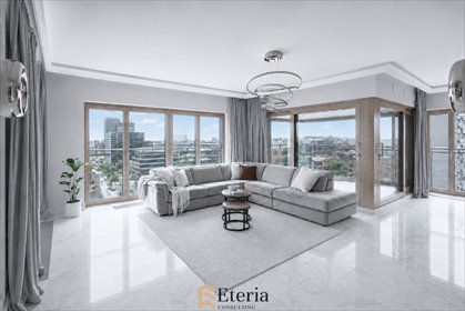 Ekskluzywny apartament 144 m² w prestiżowej inwestycji Mennica Residence mieszkanie Warszawa, Grzybowska 43a