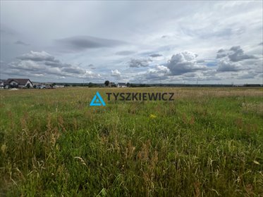 działka na sprzedaż 1001m2 działka Zamostne