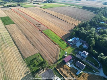 Działka rolna 14 146 m² w Rzeżuśni - polecam! działka Rzeżuśnia