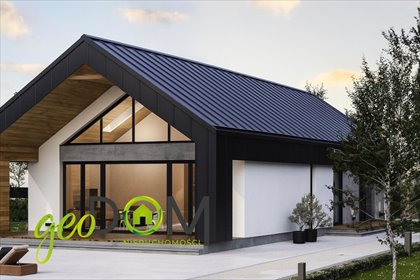 Zapraszam do obejrzenia nowoczesnego domu 110 m² z tarasem nad jeziorkiem dom Terespol, Łąkowa