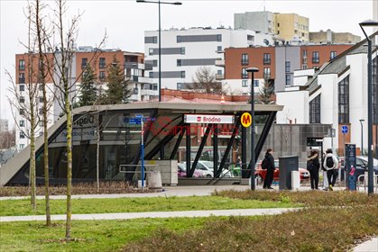 Przestronne 3-pokojowe mieszkanie 53,5 m² z balkonem polecam mieszkanie Warszawa, Targówek, Bródno