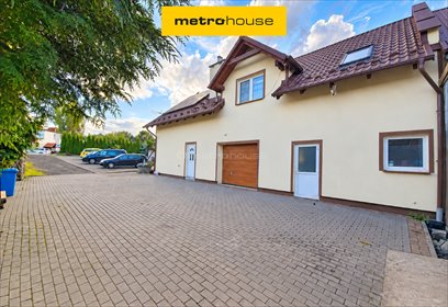 Polecam przestronny dom 140 m² z fotowoltaiką i garażem dom Ostrowite, Lichnowska