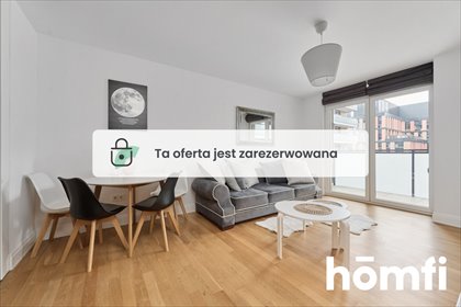 Nowoczesne 2-pokojowe mieszkanie z loggią w centrum Wrocławia polecam! mieszkanie Wrocław, Krzyki, Krzyki, Gwiaździsta