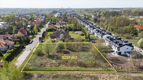 działka na sprzedaż 3257m2 działka Warszawa, Białołęka, Ruskowy Bród
