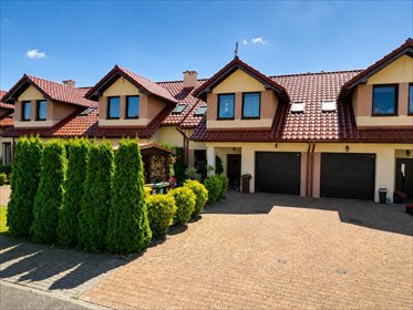 Dom szeregowy 109 m² z garażem - ogród i poddasze dom Słupsk, Morelowa