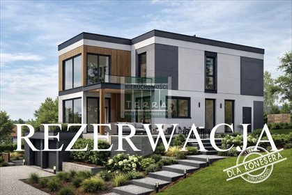 Nowoczesny dom z panoramicznymi oknami i dużą działką dom Zielona Góra