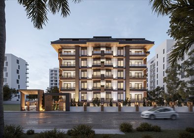 mieszkanie na sprzedaż 121m2 mieszkanie Alanya, Mahmutlar, Alanya, Antalya