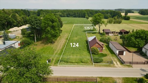 Dwie działki 2621 m² z budowlanym - polecam! działka Bombla