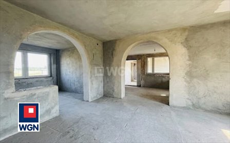 Dom na sprzedaż - 219 m² w Radlinie - surowy z potencjałem dom Radlin, Radlin, Modrzewiowa