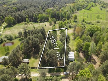 Działka 1807 m² w Sierakowie – idealna pod inwestycję działka Sieraków
