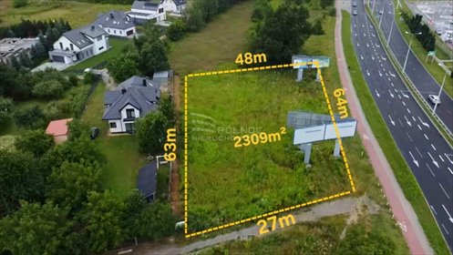 działka na sprzedaż 2309m2 działka Lublin, Czuby