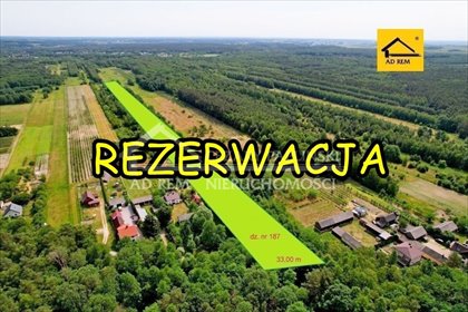 działka na sprzedaż 23000m2 działka Uściąż-Kolonia, Uściąż Kolonia