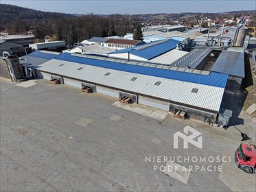 Hala warsztatowa 450 m² z kanałem i parkingiem w Czudcu lokal użytkowy Czudec, Rzeszowska