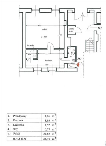 mieszkanie na sprzedaż 35m2 mieszkanie Lądek-Zdrój, Słodowa