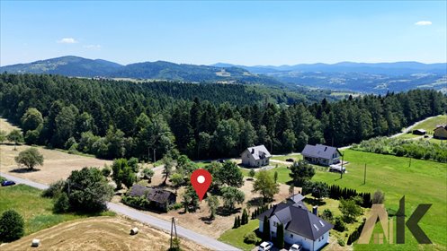 Działka 3200 m² z panoramicznym widokiem - polecam! działka Paszyn