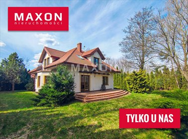 Dom z ogrodem, sauna, garaż, 5 km od Warszawy dom Budziska