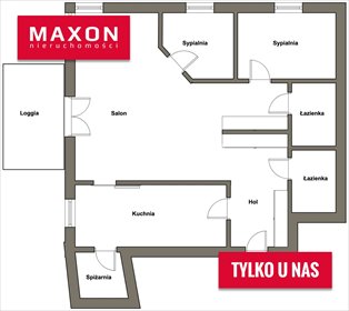 mieszkanie na wynajem 115m2 mieszkanie Warszawa, Wola, al. Aleja Jana Pawła II