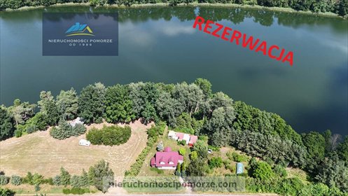 Do sprzedania dom nad jeziorem z prywatnym dostępem i ogrodem dom Czarmuń