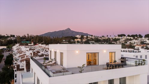 Luksusowy penthouse 116 m² z tarasem 135 m² - Marbella mieszkanie Nueva Andalucia La Campana, La Campana