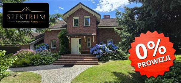 Przestronny dom z lasem i sadem na 1,58 ha w Bziu dom Jastrzębie-Zdrój, Bzie