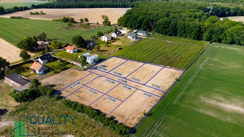 działka na sprzedaż 801m2 działka Przecław, Leśna