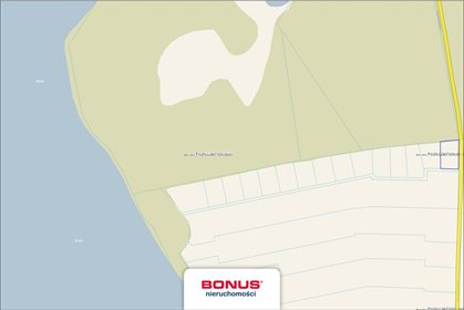 Działka 3001 m² nad Jeziorem Siecino (potencjał inwestycyjny) działka Cieszyno