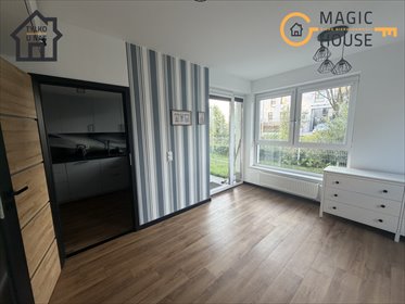 Nowoczesne 3-pokojowe mieszkanie z prywatnym ogrodem mieszkanie Gdańsk, Ujeścisko, kmdr. Tadeusza Bramińskiego