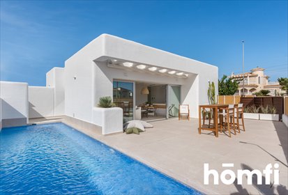 Stylowa willa z basenem (314 m²) w Alicante z ogrodem dom Alicante